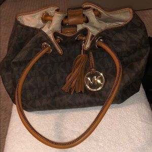 Michael Kors Logo Bag